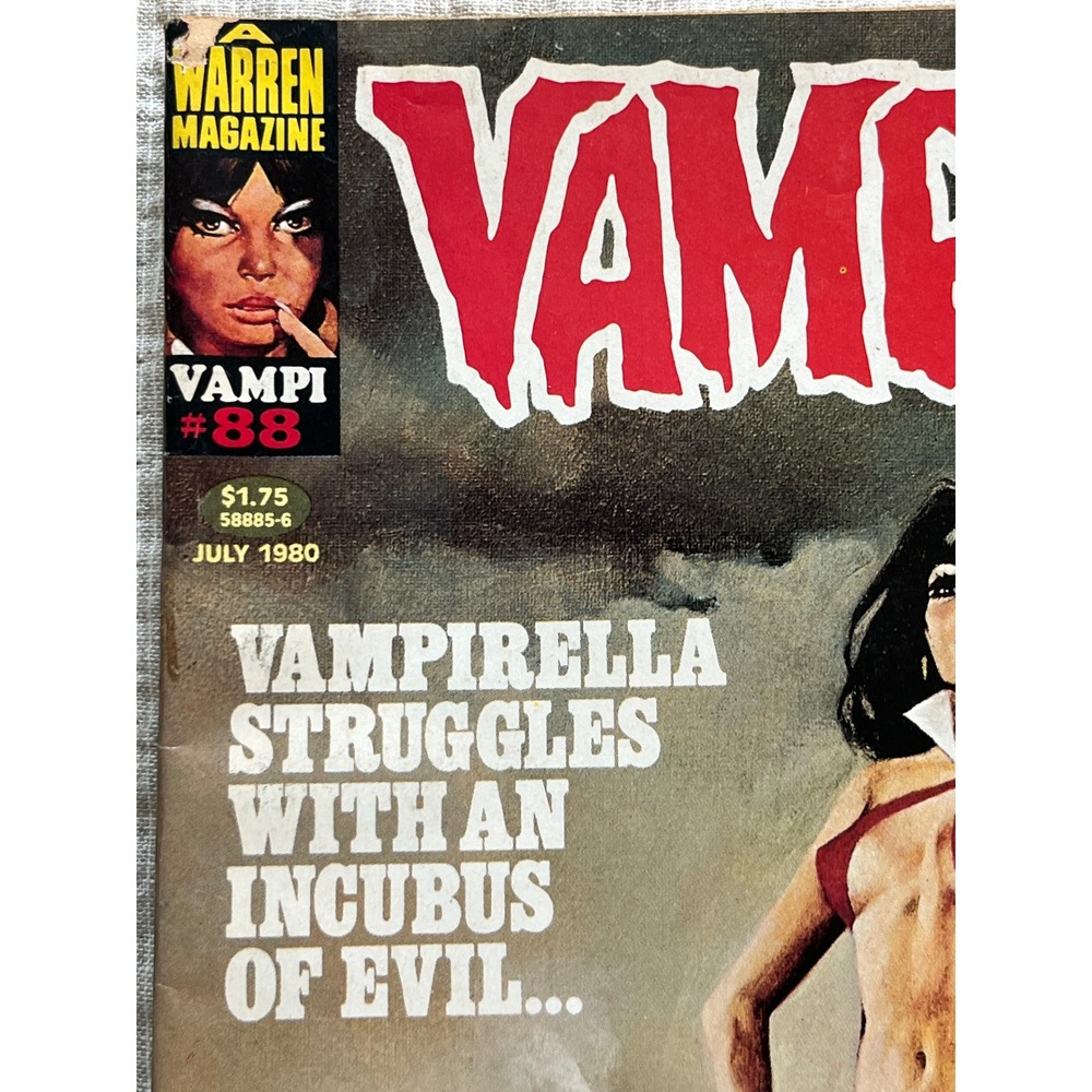 Vintage Vampirella Heavy Metal Tomb of Dracula Comic Magazine Lot of 4 1980 1984 - Picture 7 of 13